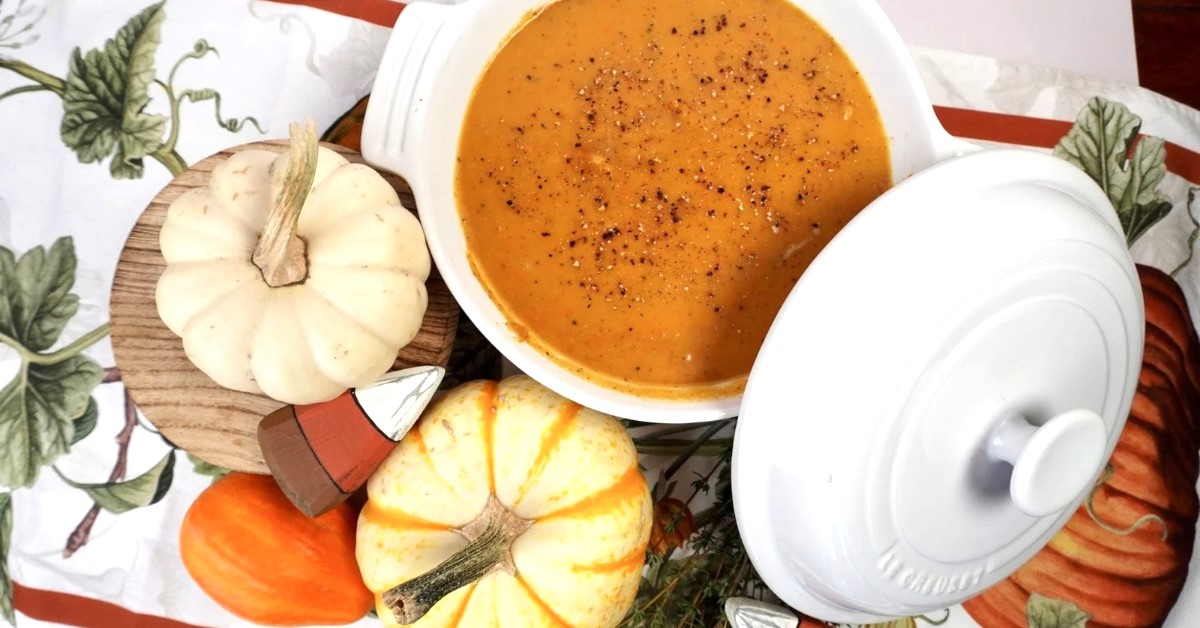 butternut squash soup